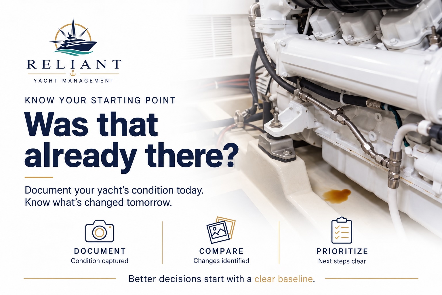 Your Yacht’s First 60 Days: Know What Needs Attention Before It Becomes a Problem